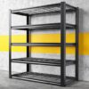 REIBII Garage Shelving 2500LBS Heavy Duty Adjustable