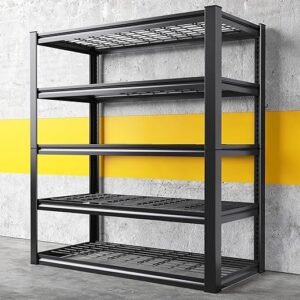 REIBII Garage Shelving 2500LBS Heavy Duty Adjustable
