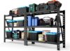 FLEXIMOUNTS Garage Shelving 3-Tier Heavy Duty Shelves