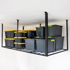 StoreYourBoard Garage Storage Rack, Heavy Duty Steel