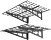 FLEXIMOUNTS Garage Wall Shelf Storage Rack, 2x4ft