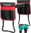 VIVOSUN Garden Kneeler And Seat, Foldable Stool