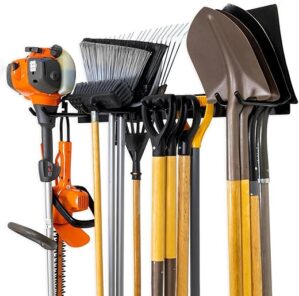 StoreYourBoard Garden Tool Organizer Wall Mount, Industrial