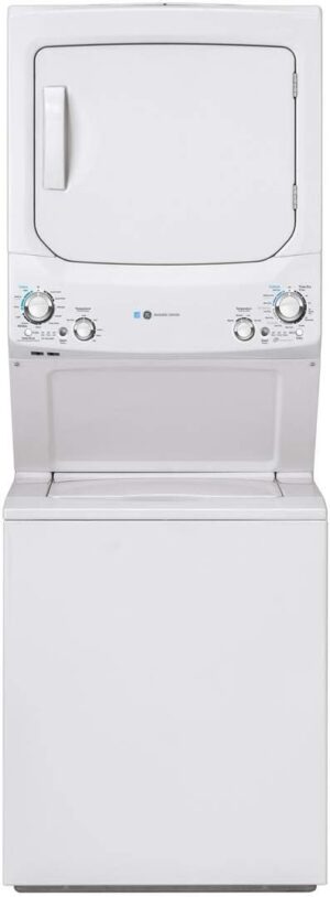 GE Gas Laundry Center GUD27GESNWW 27