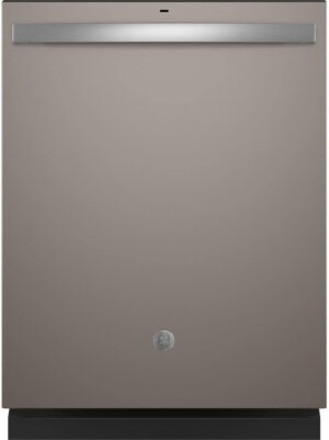 GE GDT550PMRES Slate Dishwasher With Sanitize Cycle