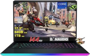 msi GE76 Raider Gaming Laptop 17.3" FHD