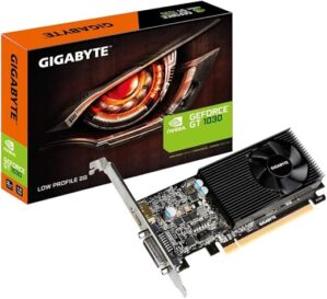 GIGABYTE GeForce GT 1030 GV-N1030D5-2GL Graphics Card