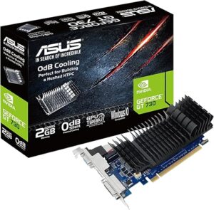 ASUS GeForce GT 730 2GB Low Profile Graphics Card