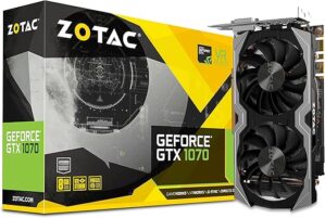 ZOTAC GeForce GTX 1070 Mini 8GB Graphics Card (ZT-P10700G-10M)