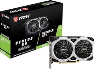 Nvidia GeForce GTX 1660 VENTUS XS Graphics Card