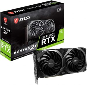 msi GeForce RTX 3070 LHR 8GB OC Graphics Card