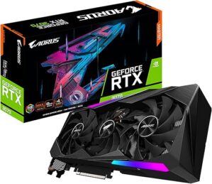 GIGABYTE GeForce RTX 3070 Master 8G, GV-N3070AORUS M-8GD REV2.0