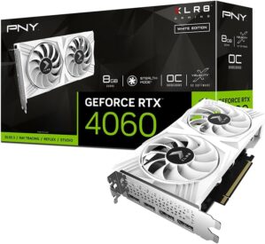 PNY GeForce RTX™ 4060 8GB Dual Fan Graphics Card