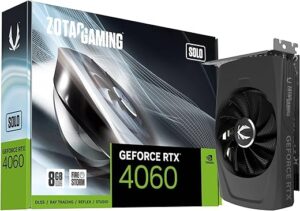 ZOTAC GeForce RTX 4060 8GB Super Compact, ZT-D40600G-10L