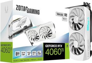 ZOTAC GeForce RTX 4060 Ti 8GB Twin Edge OC