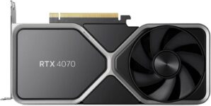 NVIDIA GeForce RTX 4070 Founder's Edition (900-1G141-2544-000)
