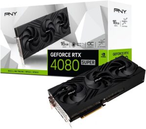PNY GeForce RTXâ„¢ 4080 Super 16GB Graphics Card