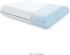WEEKENDER Gel Memory Foam Pillow - Queen Size