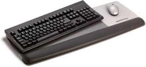 3M Gel Wrist Rest With Tilt-Adjustable Platform WR422LE