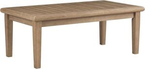 Signature Design by Ashley Gerianne Outdoor Eucalyptus Coffee Table