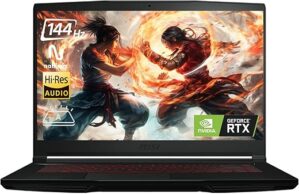 msi GF63 Thin 11UC Gaming Laptop, 15.6