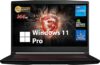 msi GF63 Thin Gaming Laptop, 15.6″ FHD