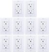 3GRACE GFCI Tamper-Resistant Receptacle With LED Indicator