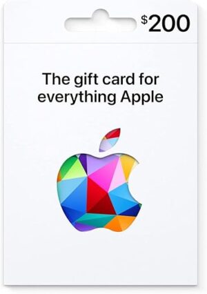 Apple Gift Card - App Store & More