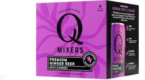 Q MIXERS Ginger Beer, 7.5 Fl Oz Cans