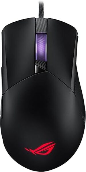 ASUS Gladius III Wired Gaming Mouse, 19K Optical Sensor