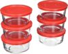 Pyrex Glass Food Storage Set With Lids