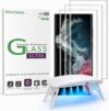 amFilm Glass Screen Protector For Galaxy S22 Ultra
