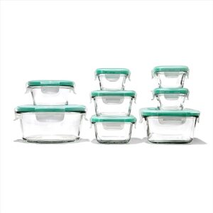 OXO Glass Smart Seal Airtight Container Set
