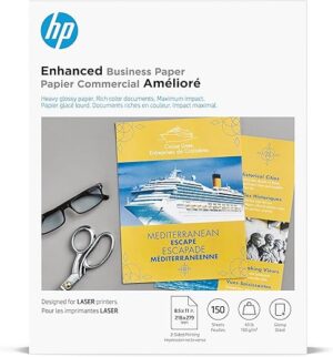 HP Glossy Business Paper, 8.5x11, Q6611A