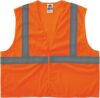 Ergodyne GloWear 8205HL Reflective Safety Vest, Orange