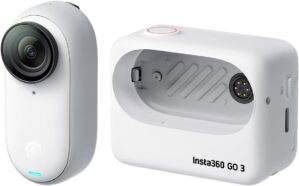 Insta360 GO 3 Action Camera, White - 32GB