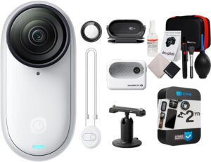 Insta360 GO 3S 4K Waterproof Action Camera Bundle
