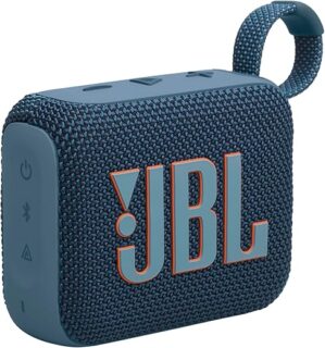 JBL Go 4 - Ultra-Portable Waterproof Bluetooth Speaker
