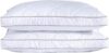 puredown Goose Feather Down Pillow Set, King