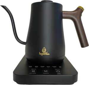 Leyla’s Tea Gooseneck Electric Kettle With Variable Presets