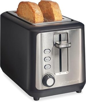 Hamilton Beach Gourmet 2 Slice Slot Toaster (22996)