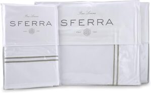Sferra Grande Hotel Sheet Set - Cal King