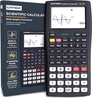 CATIGA Graphic Scientific Calculator With Multiple Modes