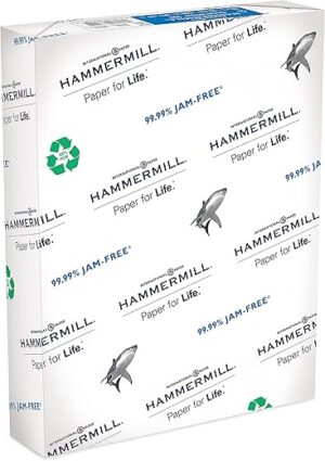 Hammermill Great White Recycled Printer Paper, 086790R