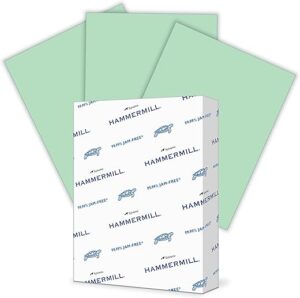 Hammermill Green 20 lb Printer Paper, 103366R
