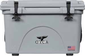 ORCA Grey 40 Quart Cooler