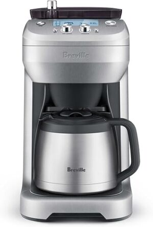 Breville Grind Control Coffee Machine BDC650BSS