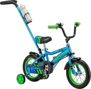 Schwinn Grit And Petunia Push Steer Kids Bike