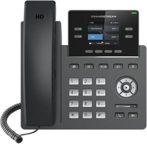 Grandstream GRP2612W IP Phone | 4 Lines | Wi-Fi
