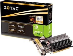 ZOTAC GT 730 Zone Edition 4GB DDR3 (ZT-71115-20L)